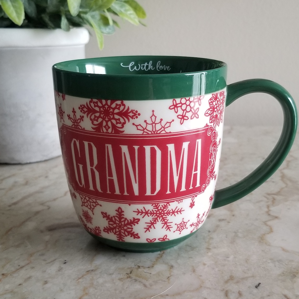 Grandma Coffee Mug with Love by Hallmark | Etsy