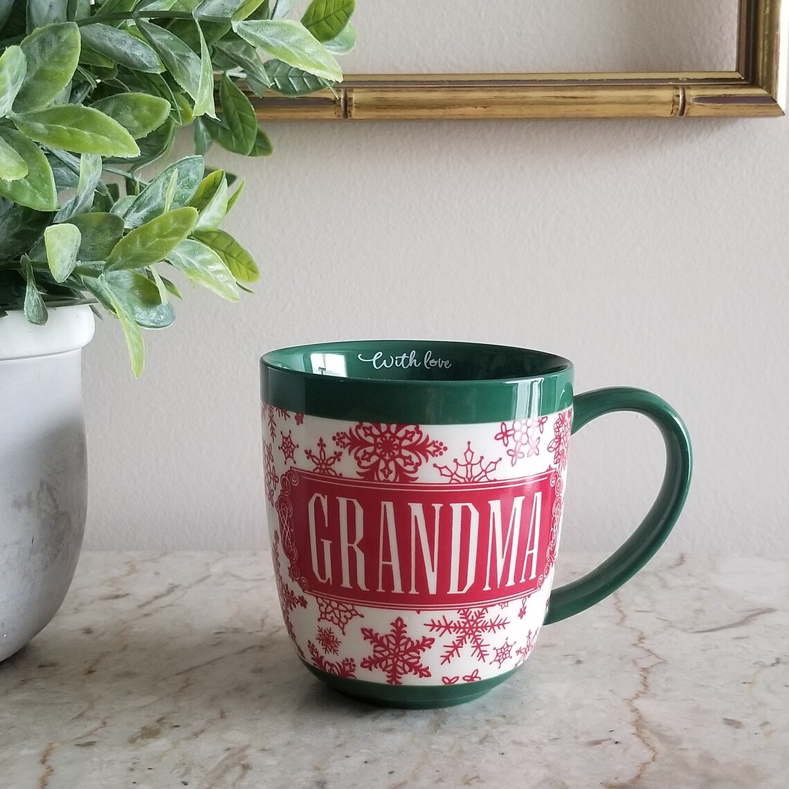 Grandma Coffee Mug with Love by Hallmark Etsy