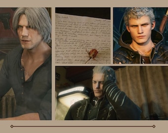 Cartas personalizadas - Devil May Cry