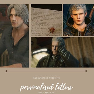 Devil May Cry Perfume - Etsy