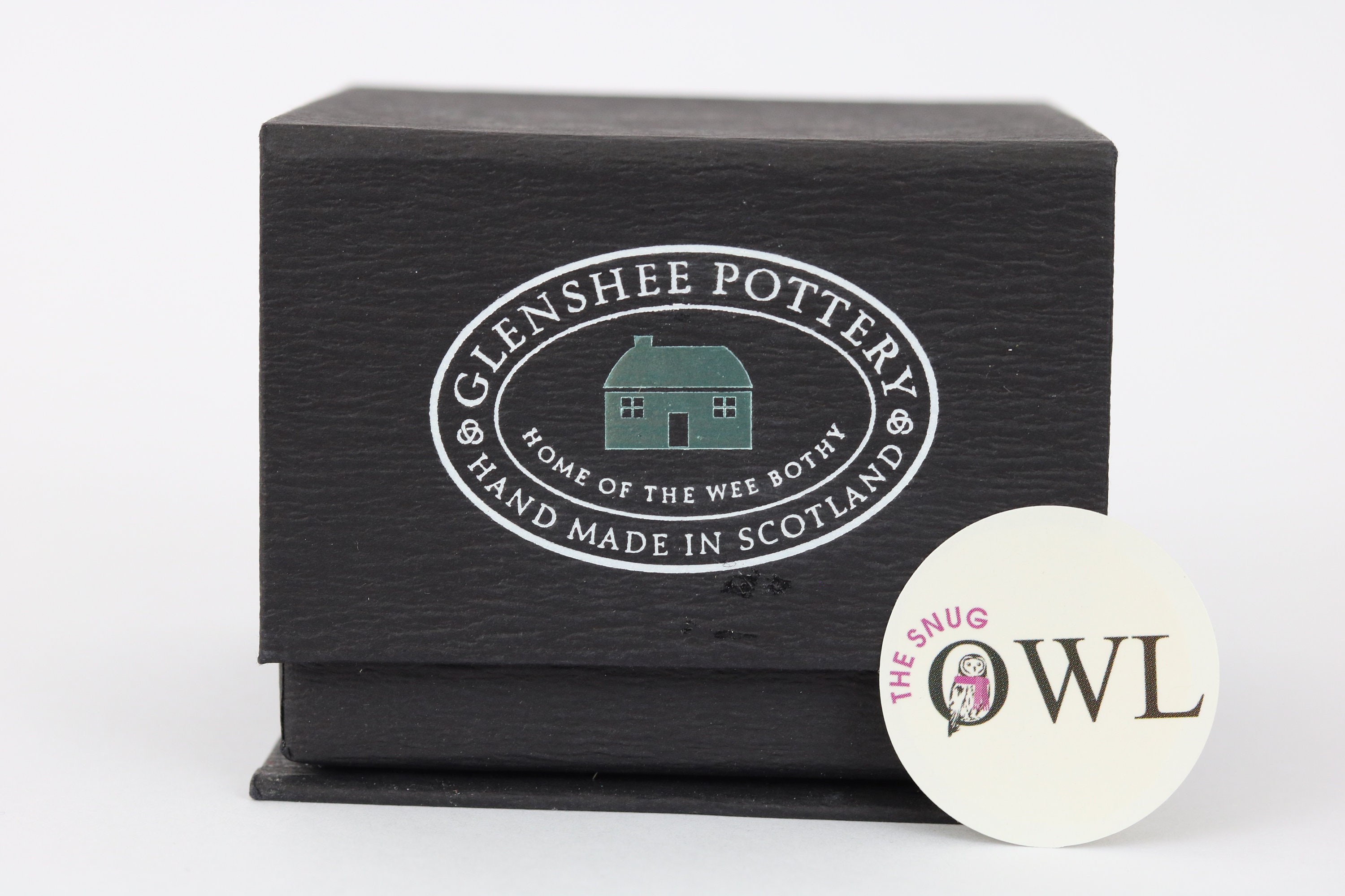 GLENSHEE POTTERY Wee Bothy Sea Mist Handmade in Scotland Etsy UK