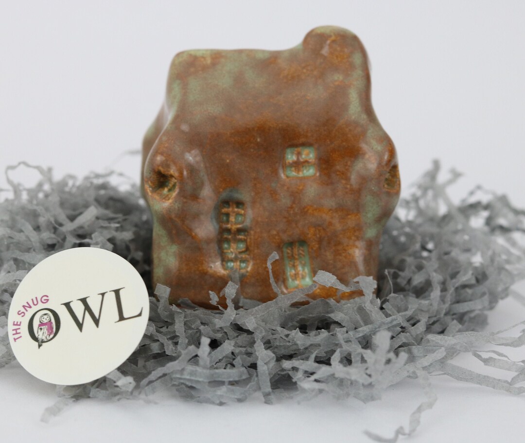 Glen Lethnot Wee Castle Handmade by Glenshee Pottery Bothy Etsy