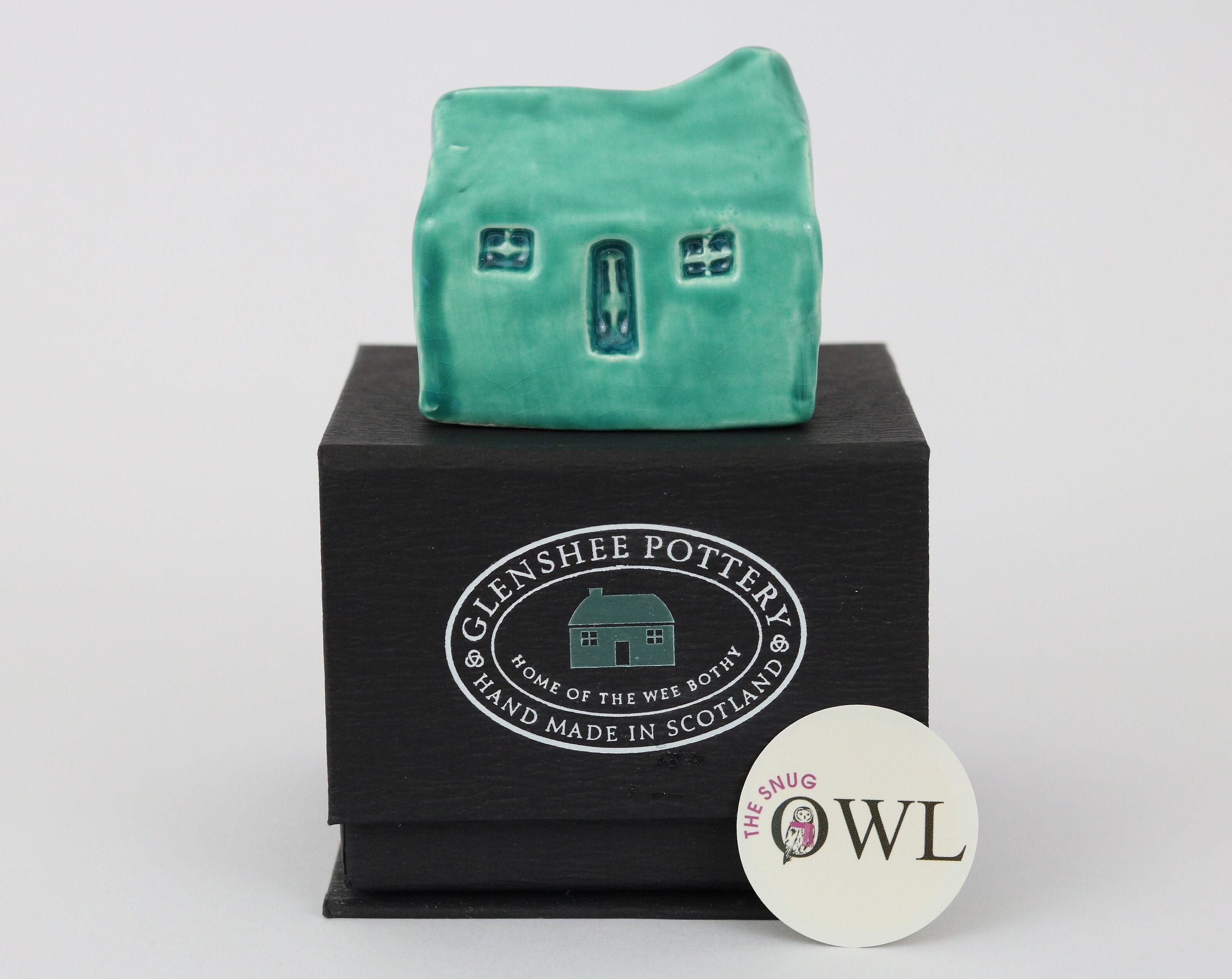 GLENSHEE POTTERY Wee Bothy Sea Mist Handmade in Scotland Etsy UK