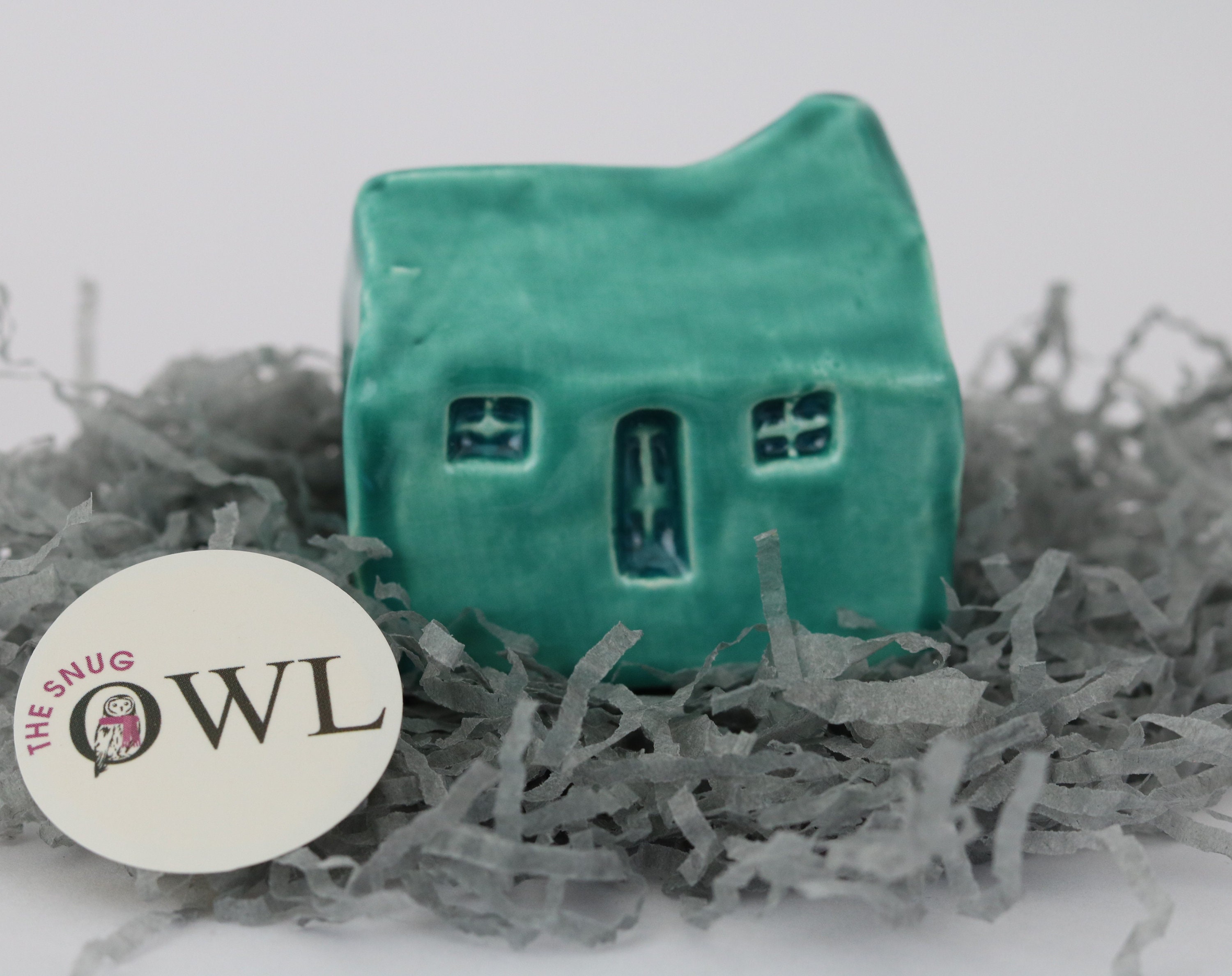 GLENSHEE POTTERY Wee Bothy Sea Mist Handmade in Scotland Etsy UK