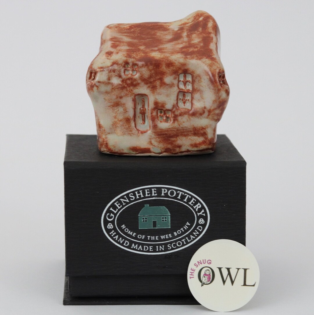 Scottish Wee Castle Bothy Glen Prosen Handmade by Glenshee Etsy