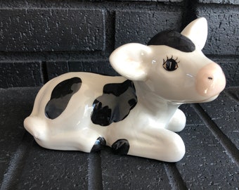 Gifts & Decor Ebros Set of 6 Whimsical Cute Bovine Cows Figurines Cattle Cow Animal Collectibles Countryside Farm Meadows Pasture Cow Statues Gifts & Decor Ebros Set of 6 Whimsical Cute Bovine Cows Figurines Cattle Cow Animal Collectibles Countryside Farm Meadows Pasture Cow Statues