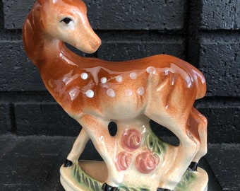 Vintage Deer Figurine 1960s Made in Japan