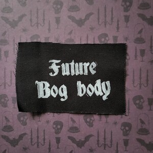 Naszywka punkowa Future Bog Body