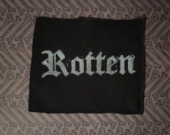 Rotten punk cloth patch