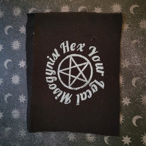 Przeklnij swoją lokalną naszywkę z mizoginistycznym punkiem