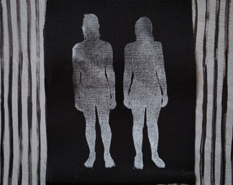 Sisterwife sex strike punk cloth patch