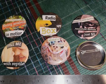 Unhinged cringe pins