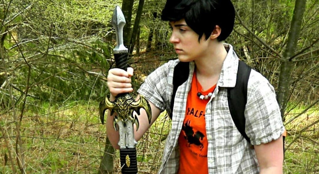 Percy Jackson Cosplay Print Etsy