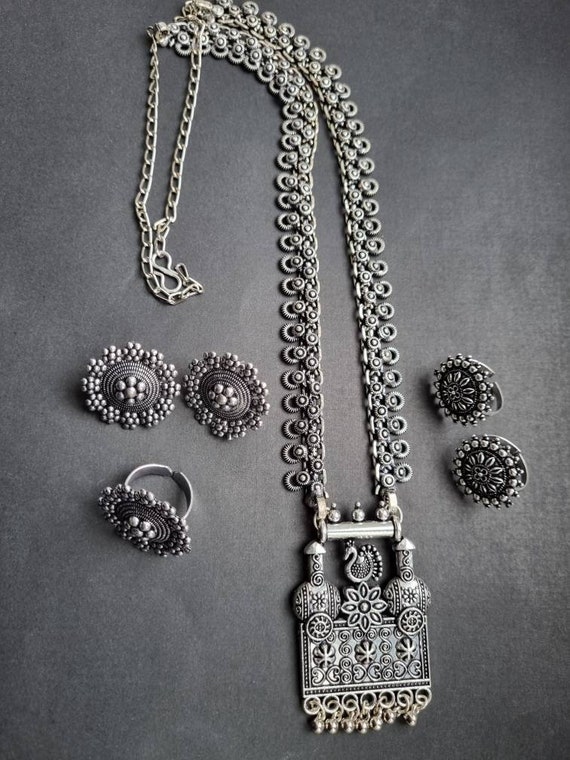 German oxidised deals jewellery