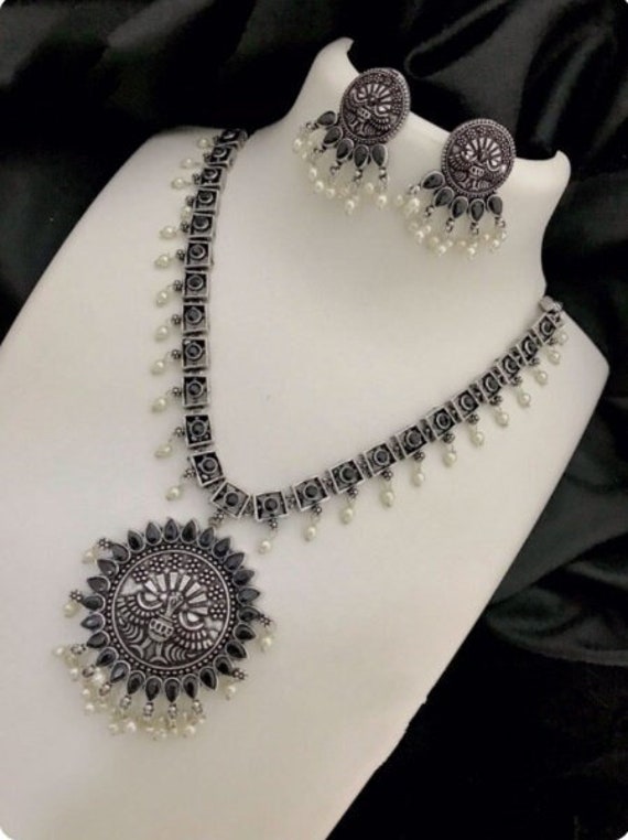 92.5% Silver Necklace – Shop Amrapali