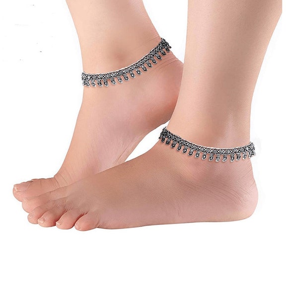 Ethnic Anklet Etsy