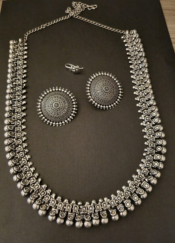 German Silver Traditional Long Haram 