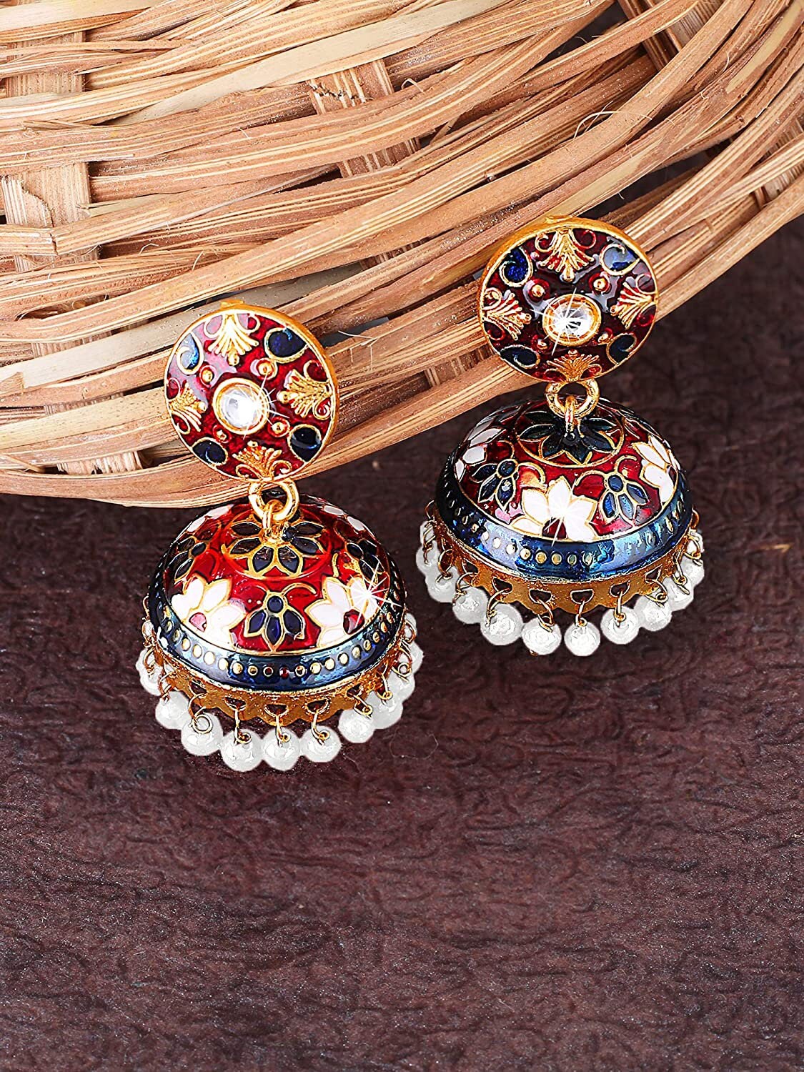 Meenakari Enamel Etsy Singapore