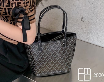 goyard bag gray