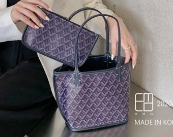 Emo Patent Pending Elegant Small Tote Bag Trendy Fashion Etsy