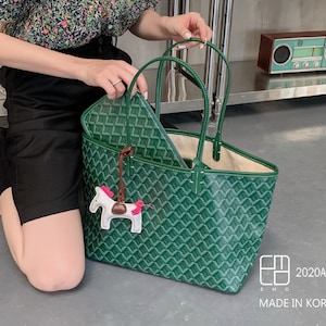 goyard bag with initials