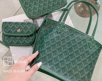 Green Goyard Etsy