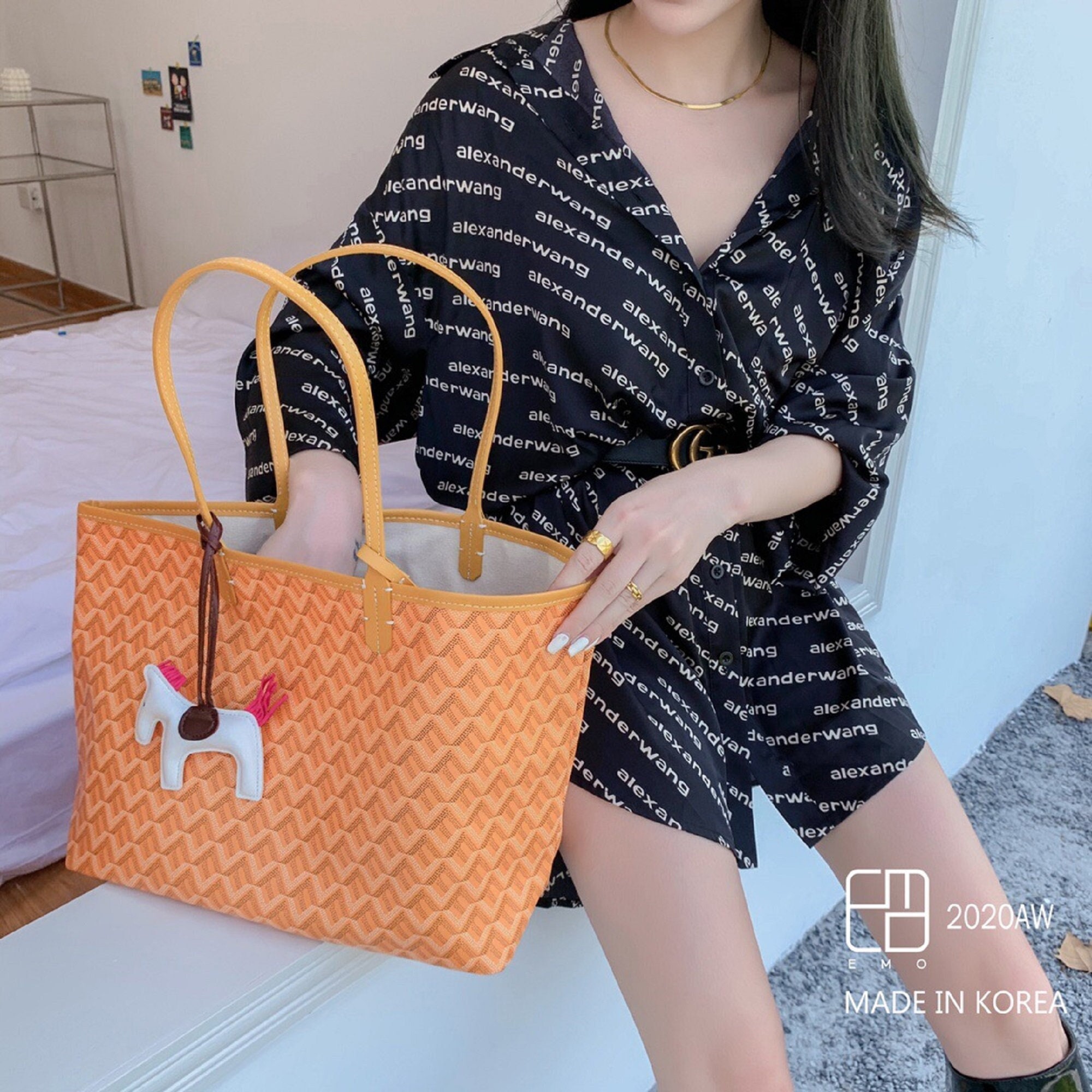 Emo Patent Pending Elegant Large Tote Bag Trendy Fashion Etsy