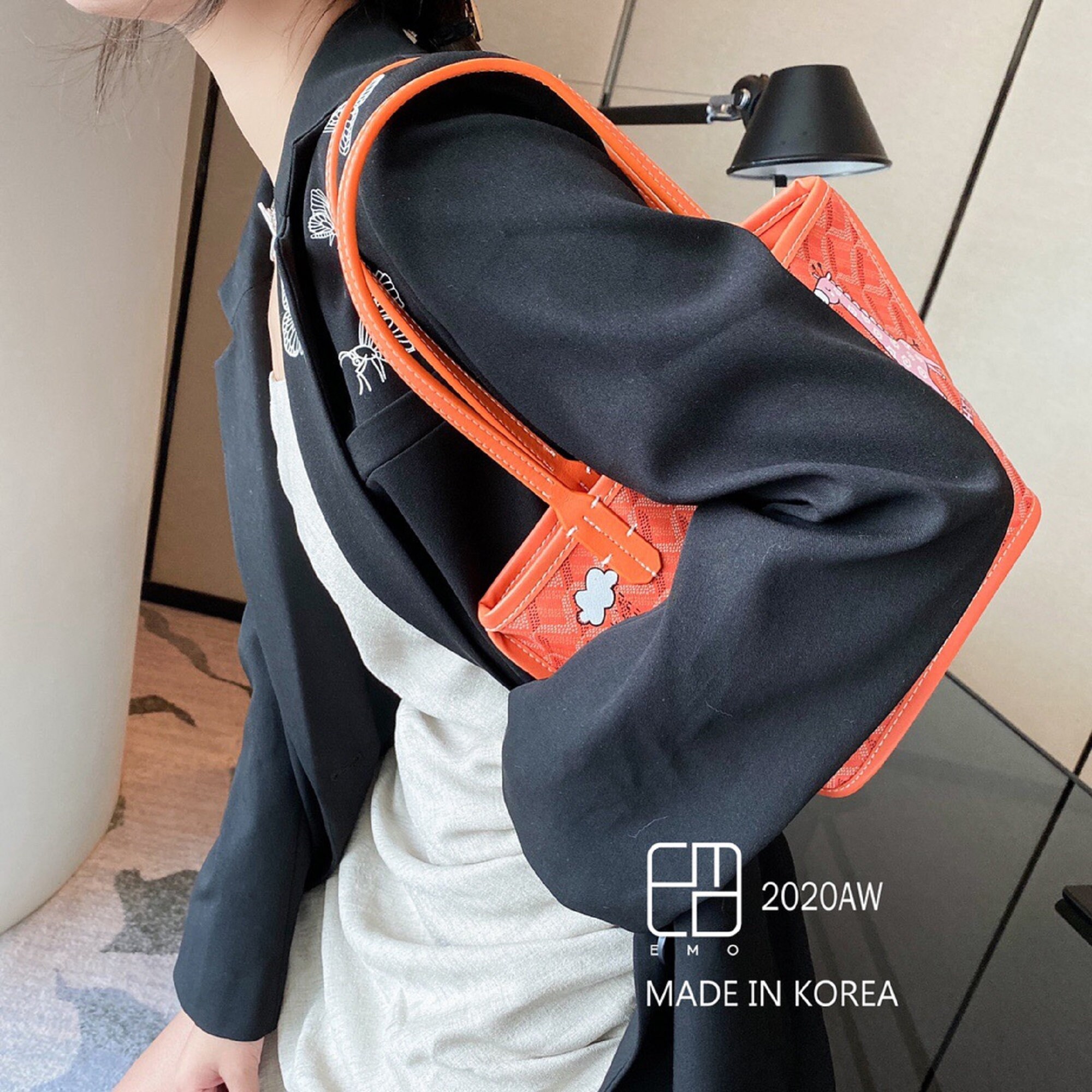 EMO Small Tote Bag Humor Trendy Korean Fashion Shoulder Bag Etsy