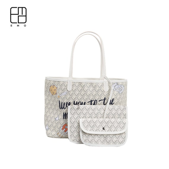 Emo Patent Pending Elegant Large Tote Bag Trendy Fashion Etsy