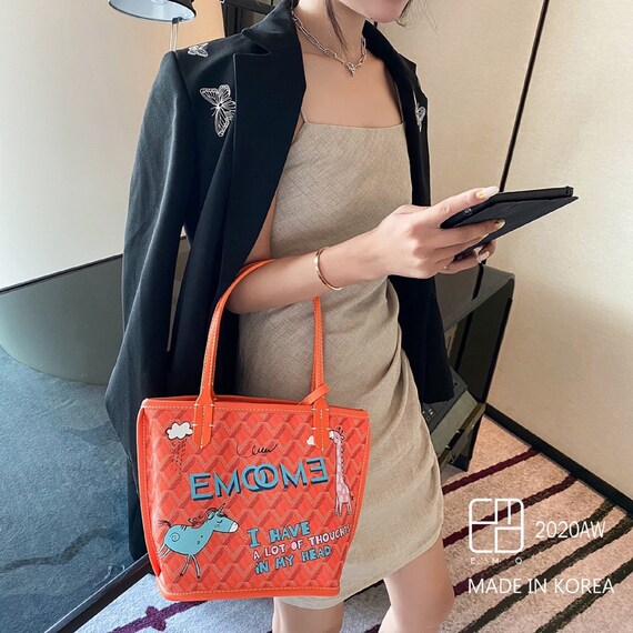 Emo Patent Pending Elegant Small Tote Bag Trendy Fashion Etsy India