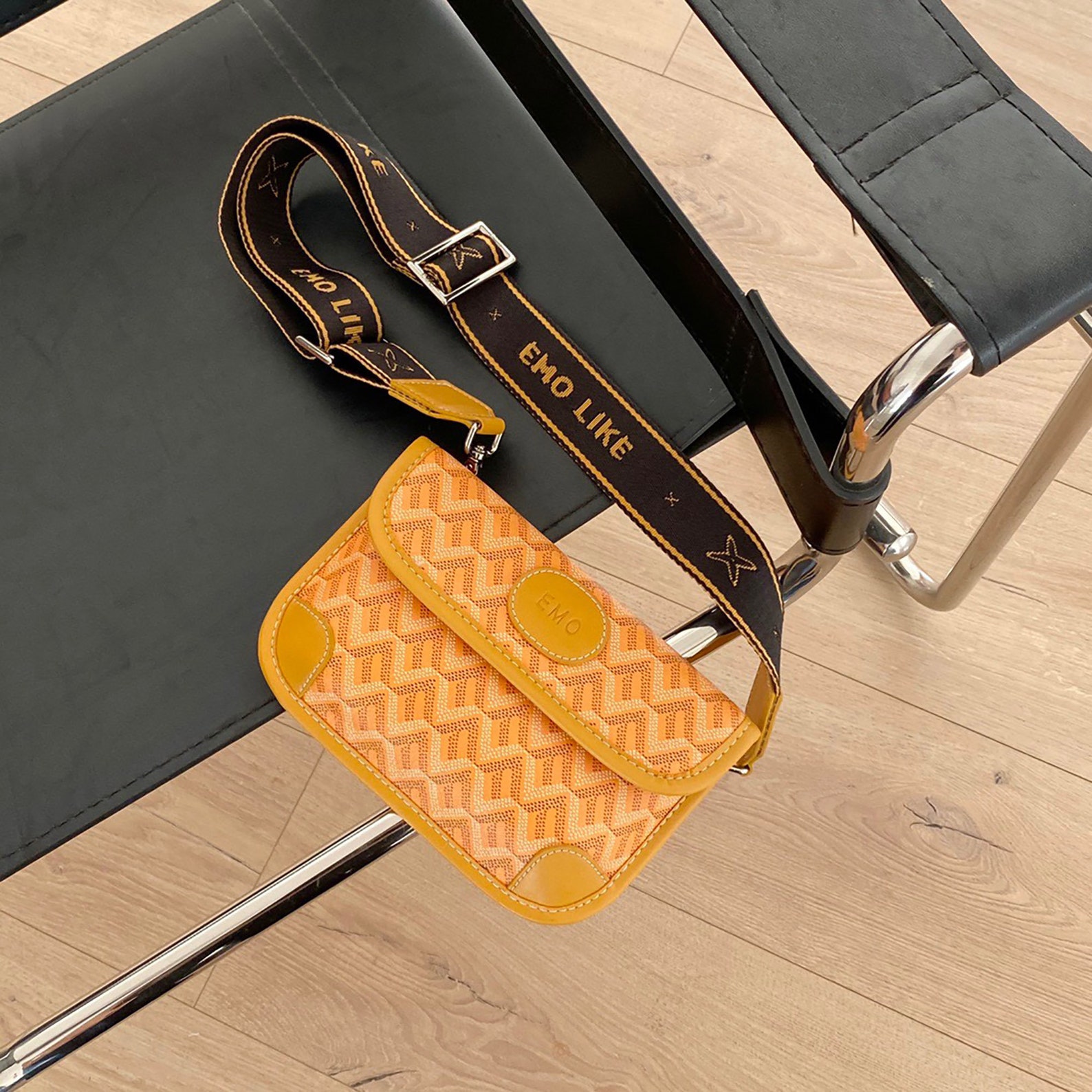 EMO Goyard inspiriert Gürteltasche / Fanny Pack geringes Etsy