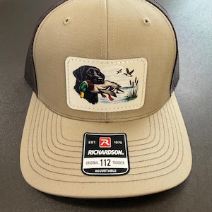Duck Dog Mallard Trucker Hat - Richardson 112 UV Print