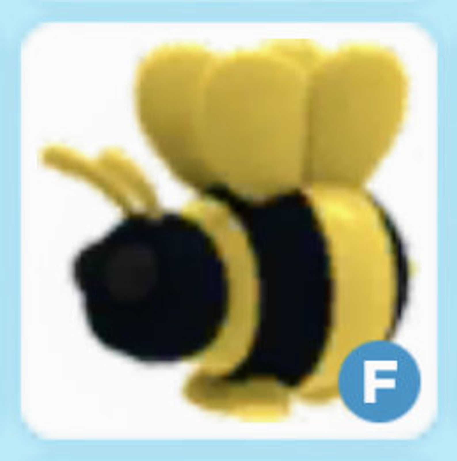 Adopt Me Pet F King Bee Fast Delivery Etsy
