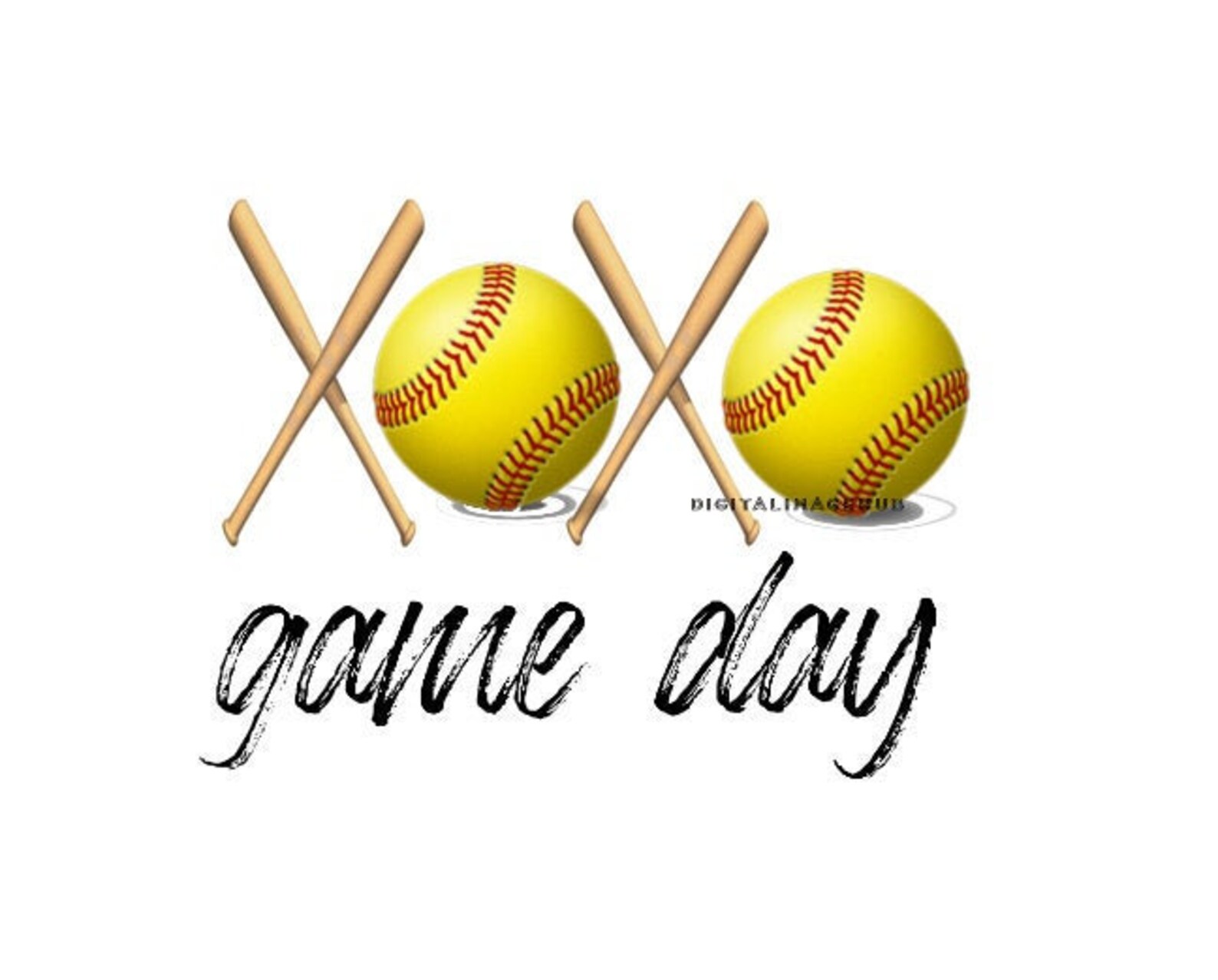 Softball sublimation transfers ready to press softball Etsy