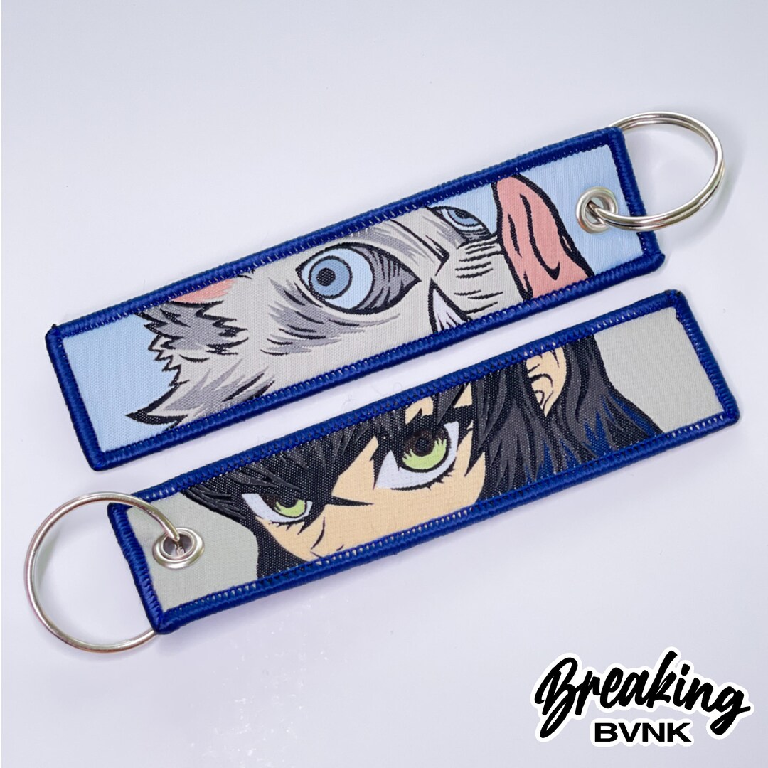 INSK Jet Tag / Custom Woven Jet Tag / Anime Jet Tag / Etsy