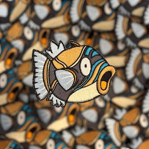 HumuKarp Hook and Loop Patch / Hook and Loop Patches / Custom Embroidered Patches