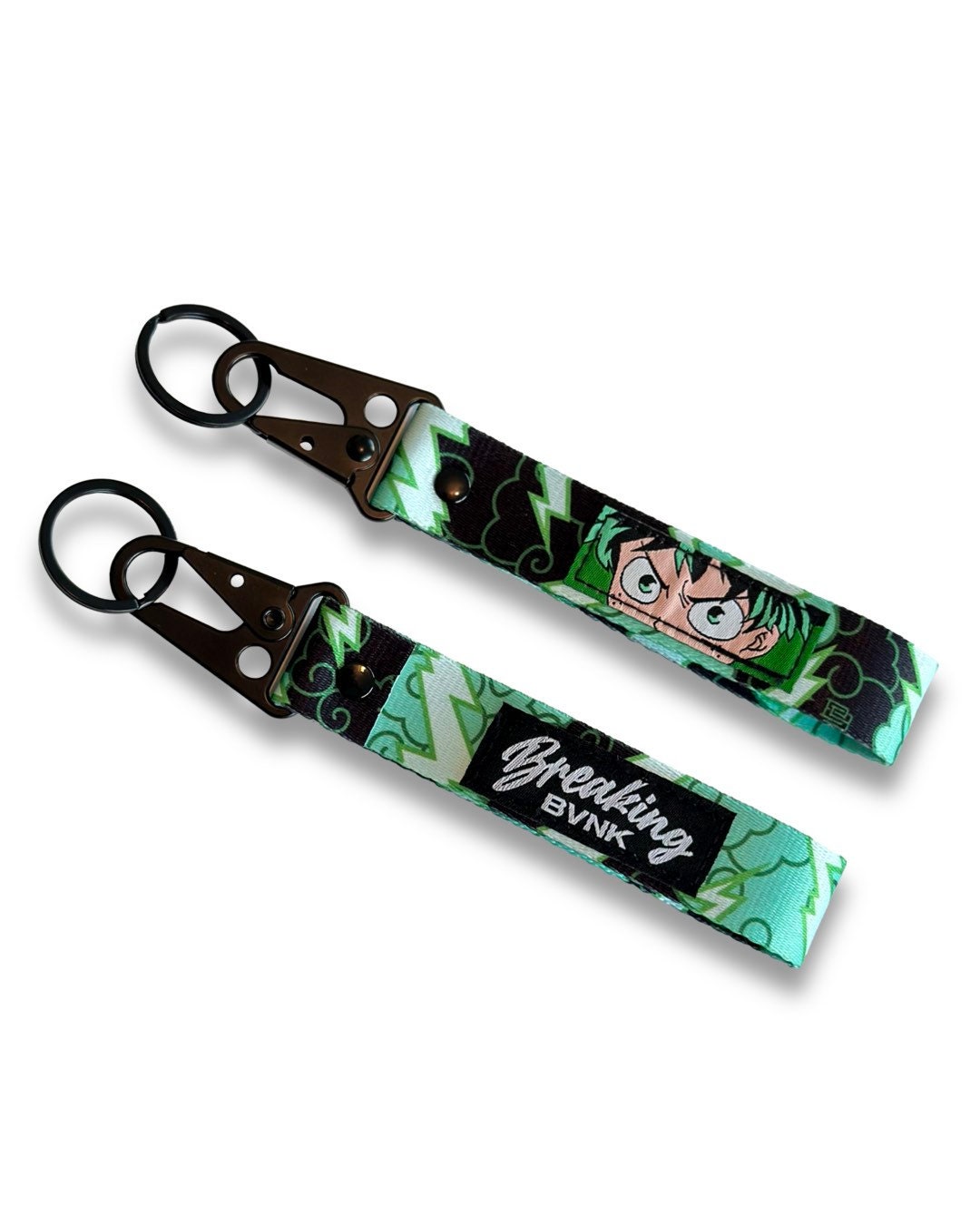 DK Key Strap / Custom Embroidered Keychain / Key Fobs Etsy