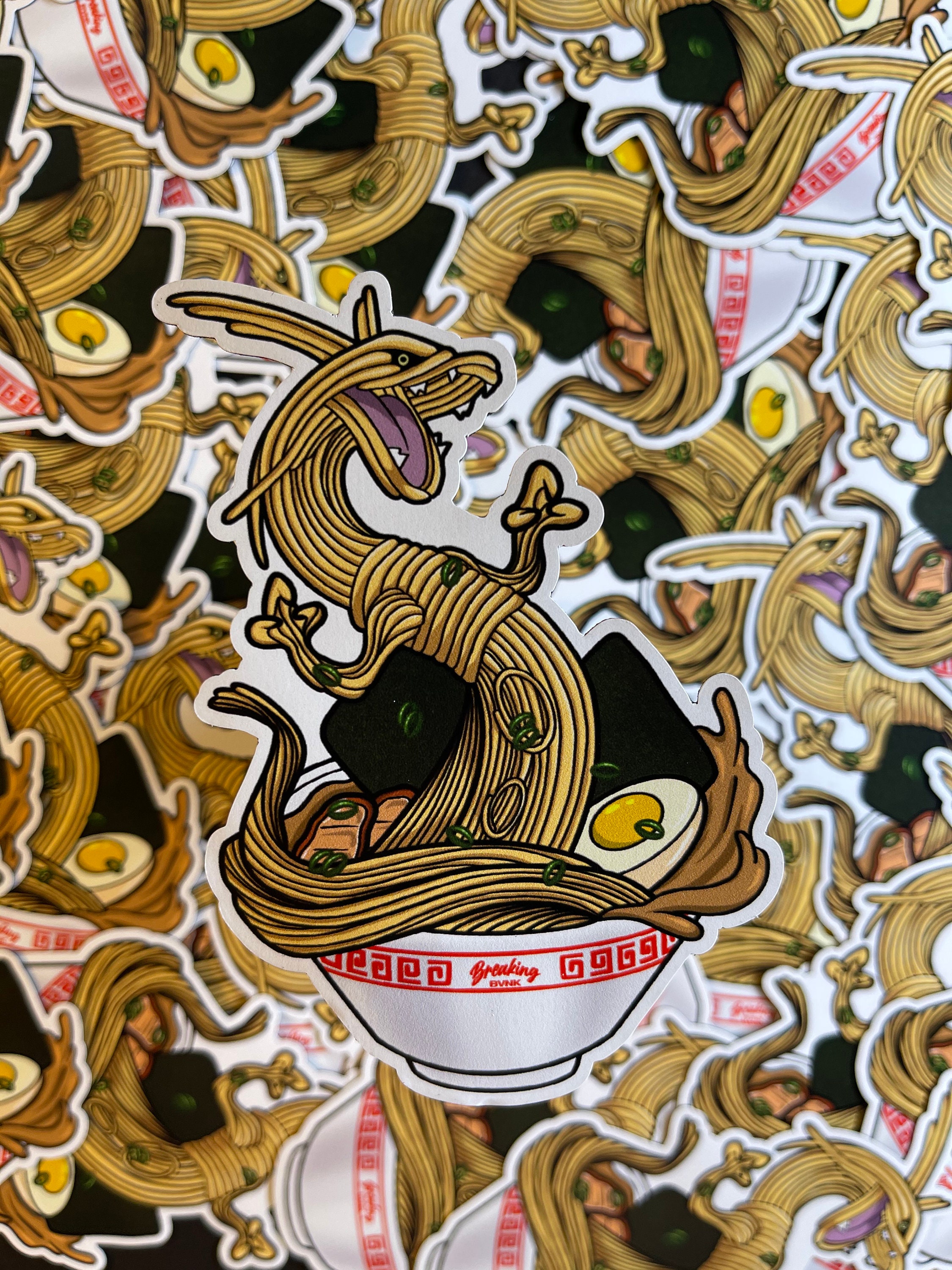 Refrigerator Magnets Tonkotsu Ray-men / Custom Magnets / Limited Edit…