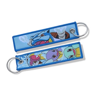 BLSTS EVO Jet Tag / Custom Woven Jet Tag / Anime Jet Tag / Keychains