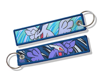 LGIA Jet Tag / Woven Jet Tag / Anime Jet Tag / Keychains