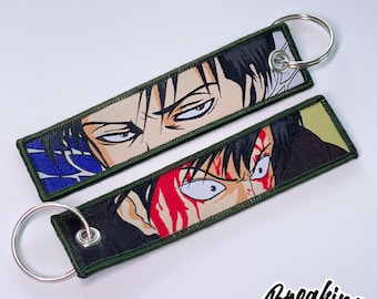 CPTN Jet Tag / Woven Jet Tag / Anime Jet Tag / Keychains