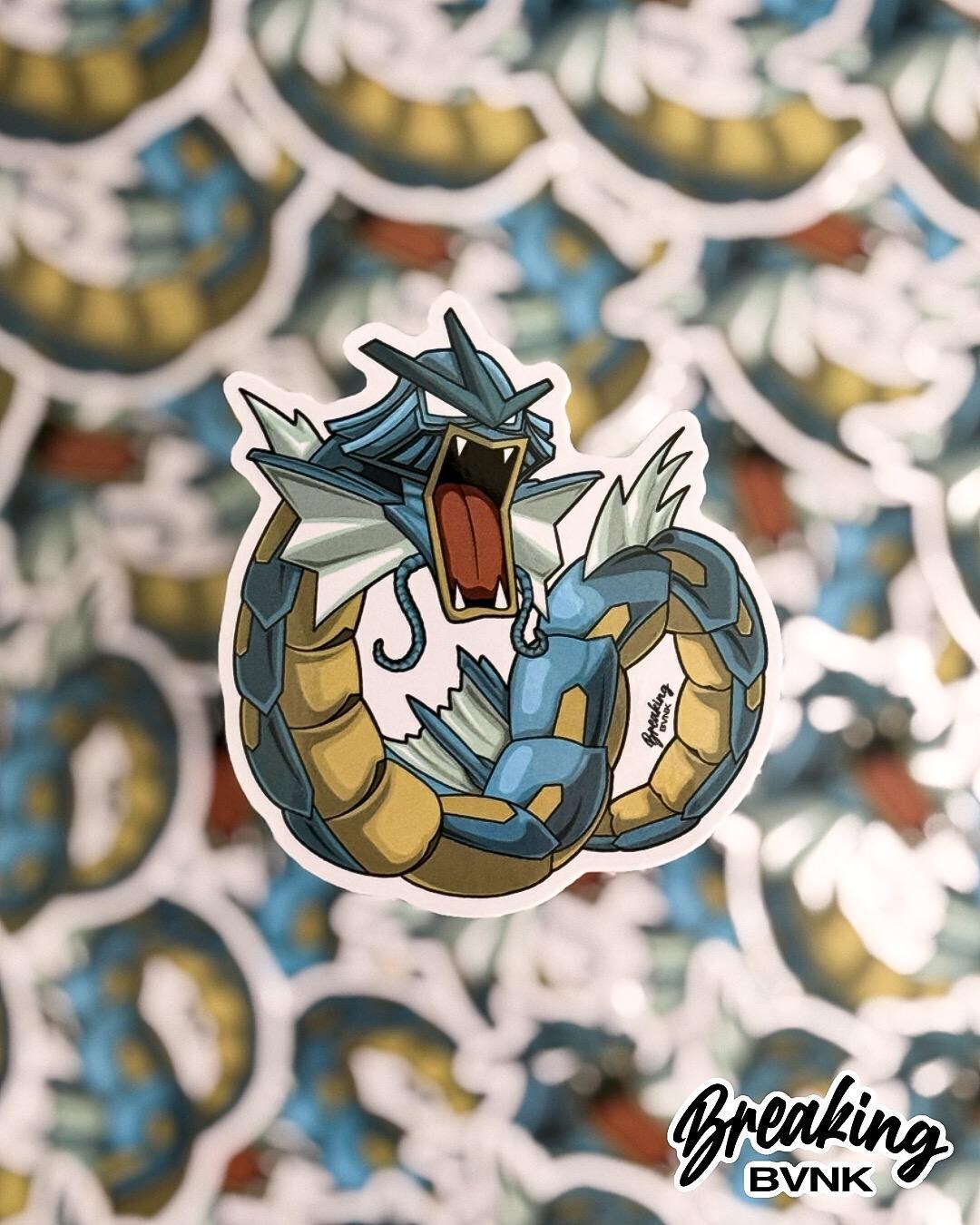Mechagyara Sticker / Custom Vinyl Sticker / Limited Edition Sticker ...