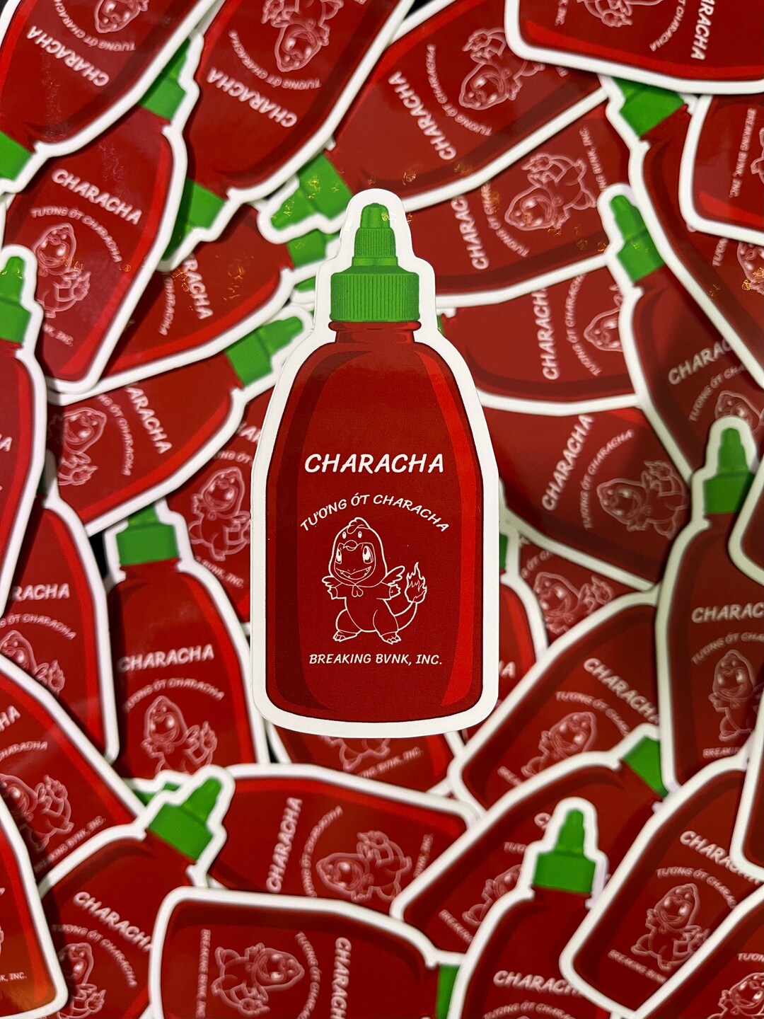 Chaha Sticker Vinyl Characha Sticker / Custom Vinyl Sticker / Limited Edition Sticker ...