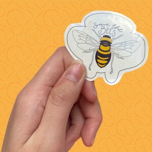 Save the Bees Sticker