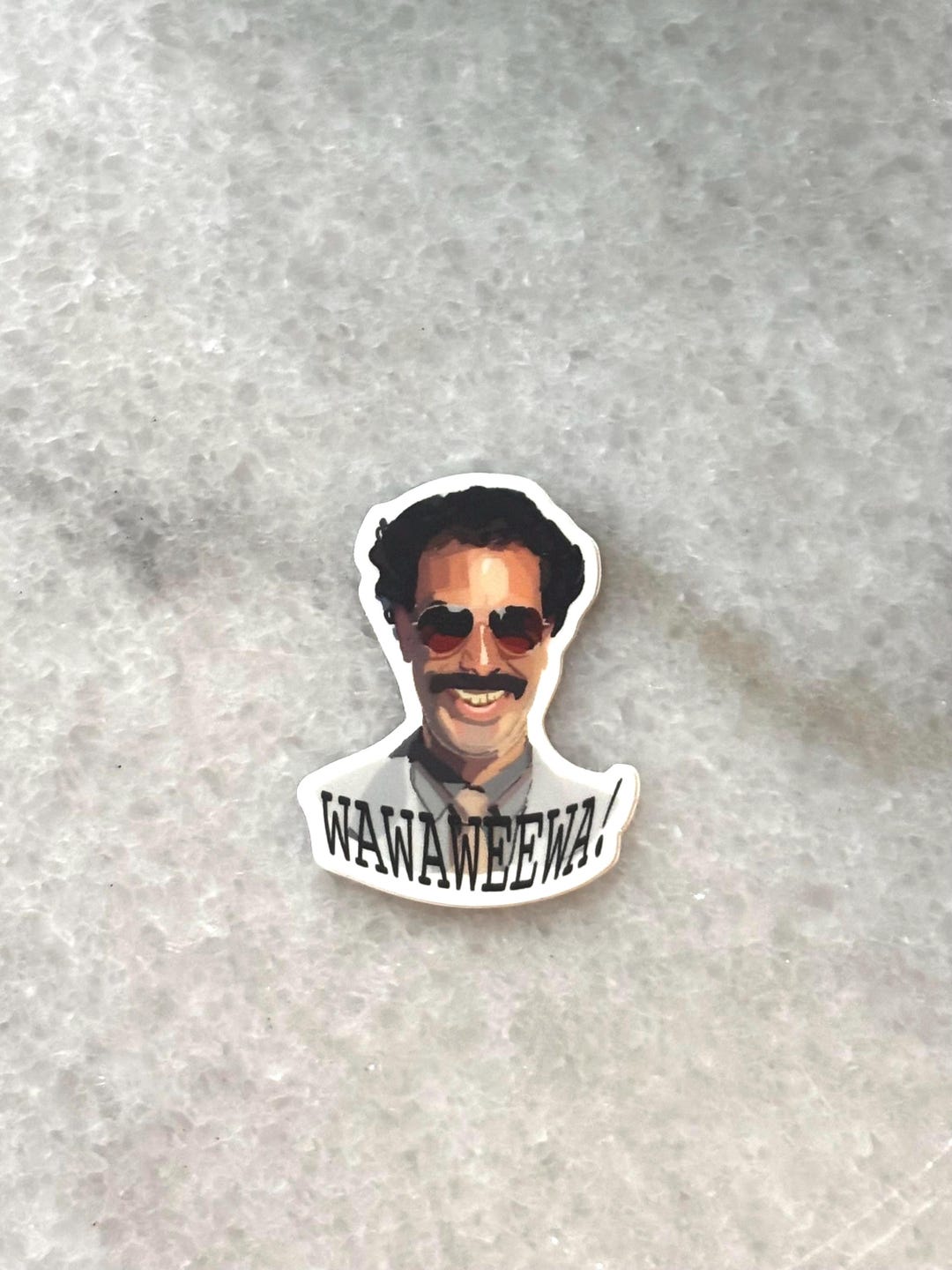 Borat Sticker MINI