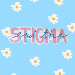 Einde van de Stigma Sticker