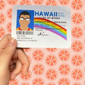 Adesivo do filme McLovin
