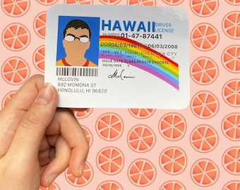 McLovin Movie Sticker