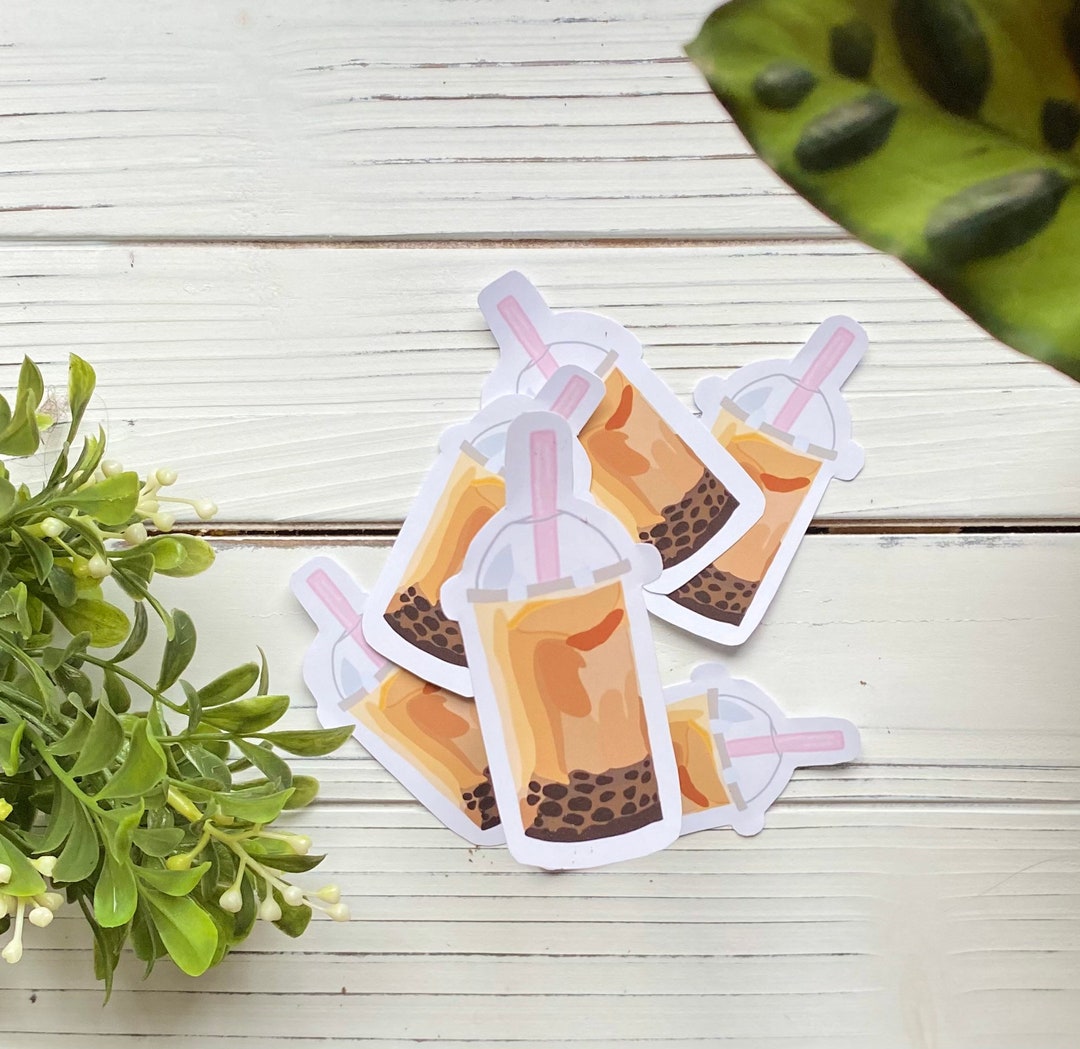Bubble Tea Sticker - Etsy