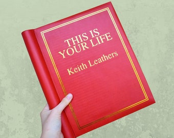 This Is Your Life Etsy Uk